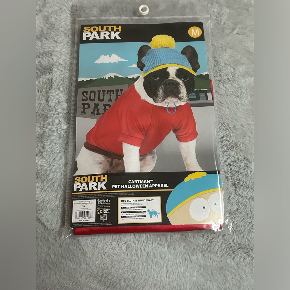 2/$12 🌟 South Park Cartman Dog Costume